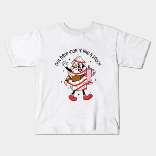 Out Here Lookin' Like a Snack Kids T-Shirt